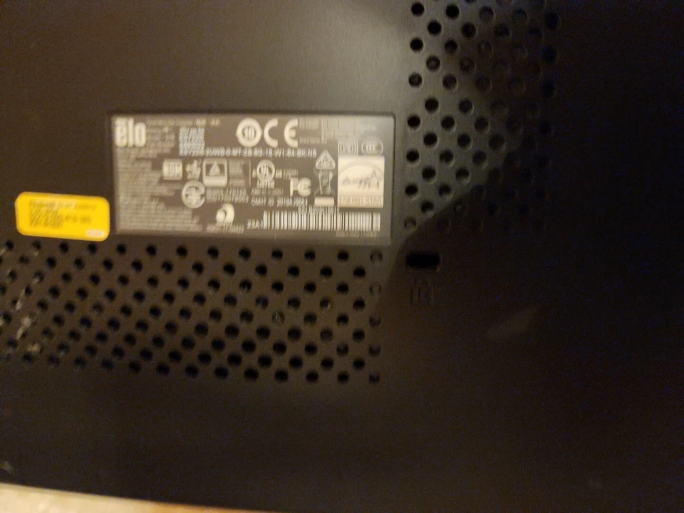 Elo HD LED Touchscreen Monitor - Black - Image 2 of 4