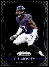 2015 Panini Prizm C.J. Mosley Baltimore Ravens #161