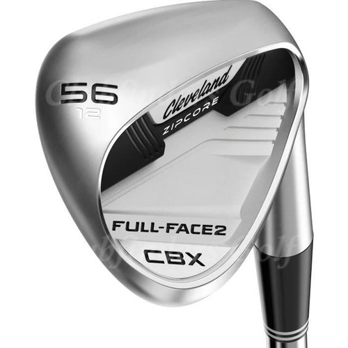 NEW Cleveland CBX Zipcore Full-Face2 54-12 54° Bounce Catalyst Graphite Wedge