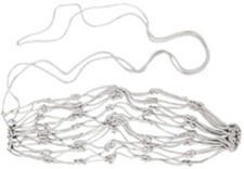 Partrade White Cotton Cord Hay Bag XL Heavy Duty 42" Equine Horse