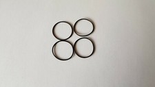 4x O-rings for Uwatec Scubapro Aladin 2g Prime Tec Tec2g Tec3g One 3g