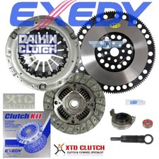 Exedy Clutch Xtd Flywheel Kit Fits 06-13 Impreza Wrx 05-11 Legacy Gt 2.5l 5spd