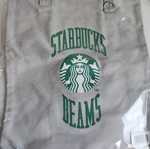 【新品】STARBUCKS×BEAMS トートバック グレー 🌸New BEAMS STARBUCKS Tote Bag Gray🌸JAPAN | eBay