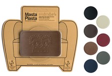 MastaPlasta Instant Self-Adhesive Leather Repair Patch CROWN 10cmx6cm