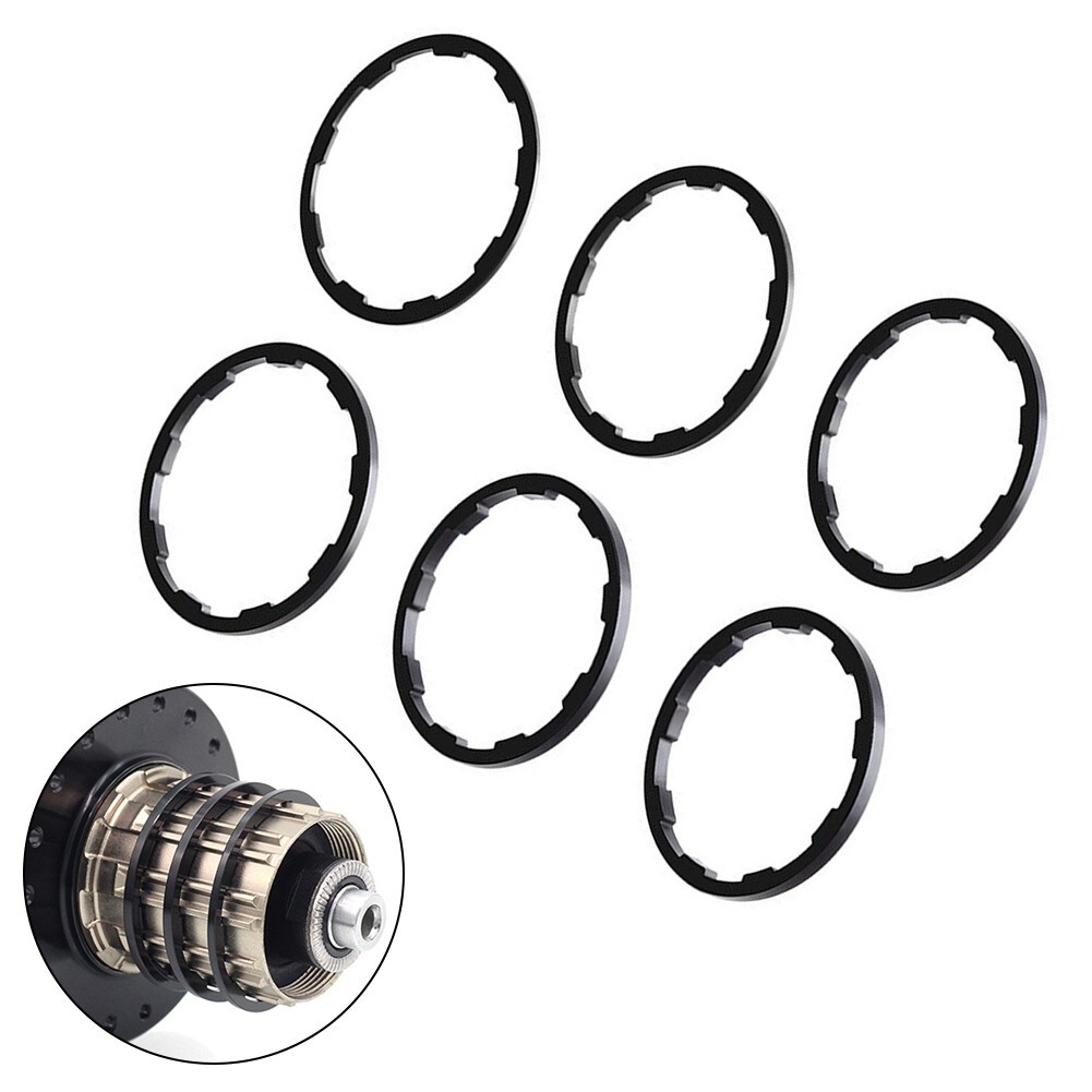 1/1.5/2/1.85/2.18/2.35mm Bicycle Flywheel Cassette Gasket spacer