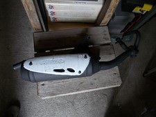 MARMITTA ORIGINALE PIAGGIO VESPA ET2 50 - VESPA LX 50 2 TEMPI - VESPA 50 S 2 T.