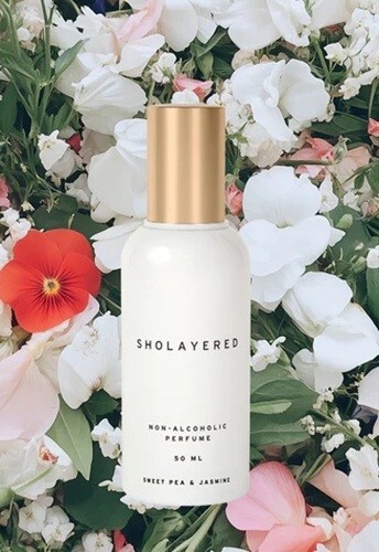SHOLAYERED Non-Alcoholic Perfume, 50mL Choose from 9 scents. Made