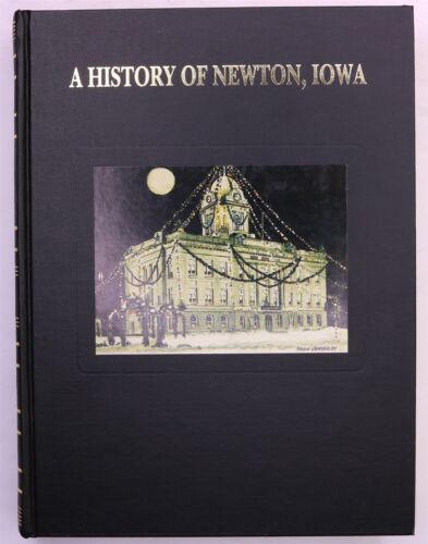 Newton, Iowa Jasper County IA 1992 Family History Book - Afbeelding 1 van 12