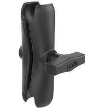 RAM-201U Medium Aluminum Double Socket Arm for 1.5" RAM "C" Size Ball Mounts