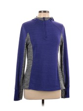 Mpg Women Purple Track Jacket L