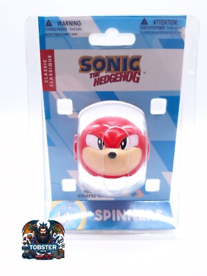 SEGA Sonic The Hedgehog Spinner: Knuckles - ca. 5cm groß NEU & OVP TOP Just Toys