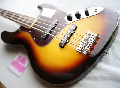 Fender Made in Japan Traditional Late 60s Jazz Bass 3-Color