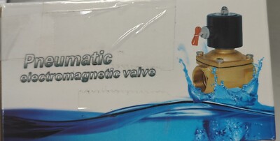 Pneumatic Electromagnetic Valve 3/4 220V