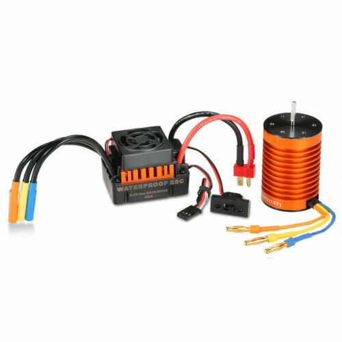 Motore Elettrico Spazzolato Turnigy Trackstar 11T 540 Per Auto RC Scala 1/10 - Foto 4