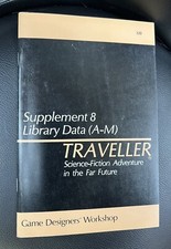 Traveller RPG - Supplement 8 - Library Data A-M - GDW 320