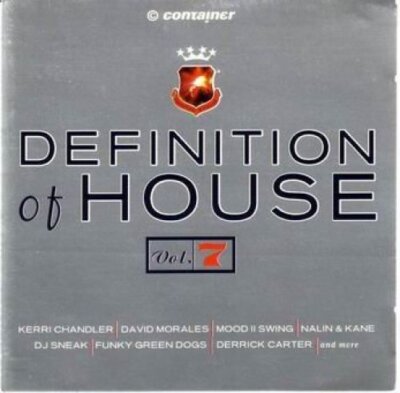 Definition of House 6 (1997, mixed, Container) - 2 CD - Black Science Orchest...