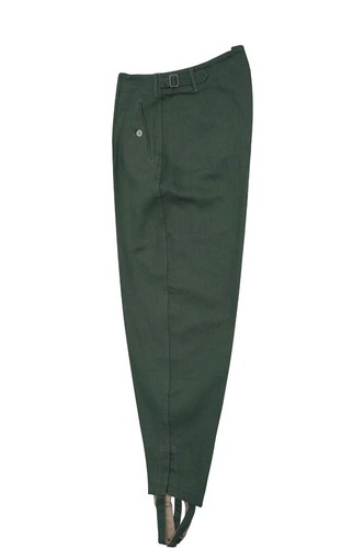 WW2 German M42 Summer HBT Reed Green Field Trousers | eBay