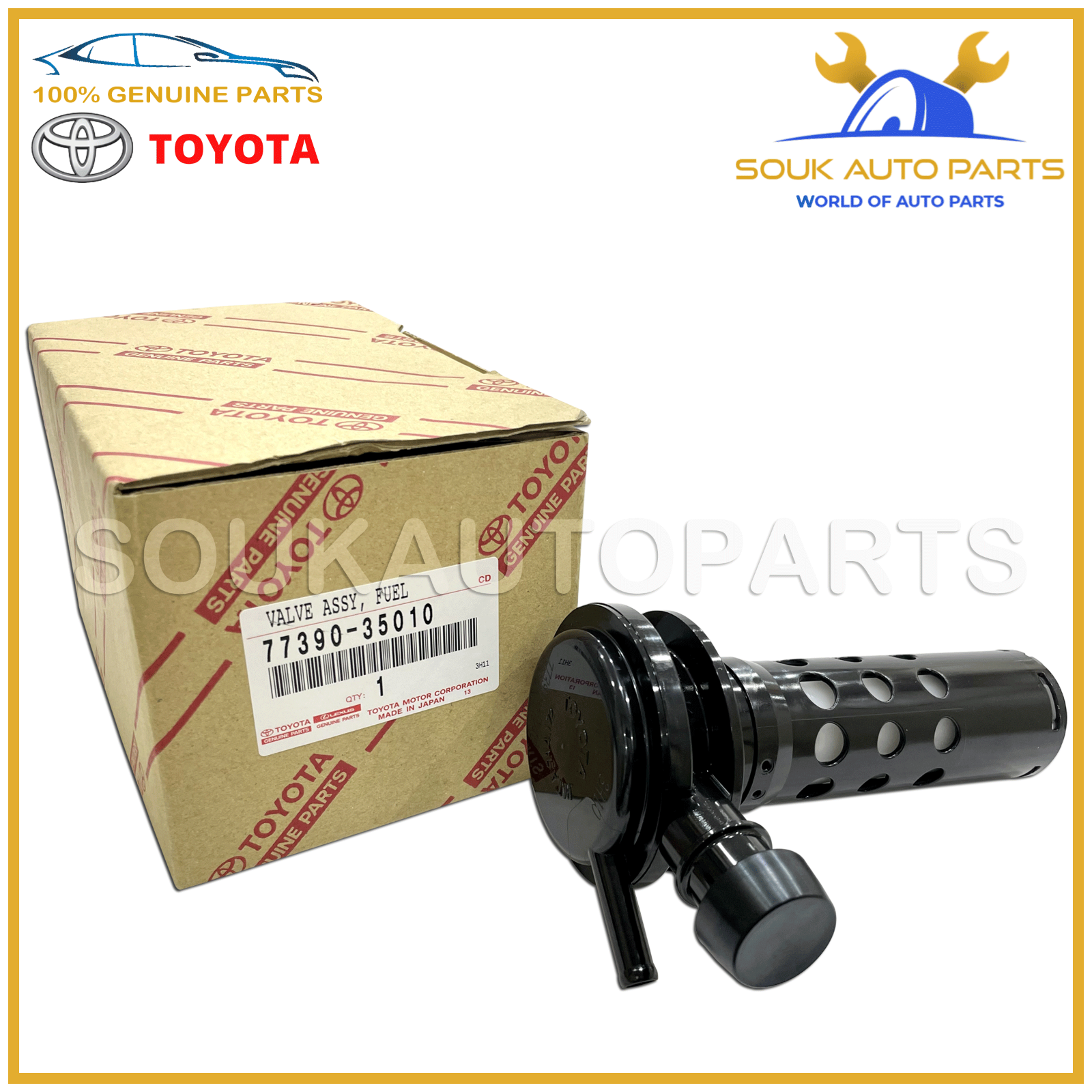 7739035010 Genuine Toyota Lexus FUEL TANK OVERFILL CHECK VALVE eBay