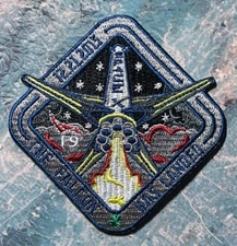 THE FALCON LANDED 12.21.2015 SPACEX SPACE-X PATCH 🚀