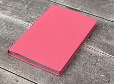 Smythson Pink Chelsea Notebook