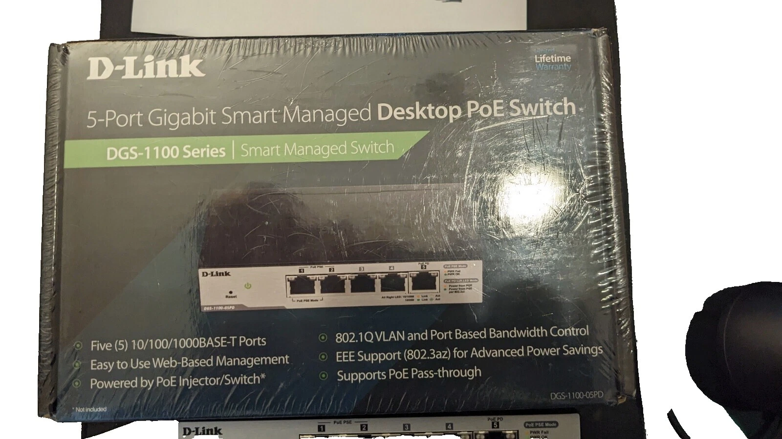 D-Link Easy Smart Managed Switch Enterprise Network Switches