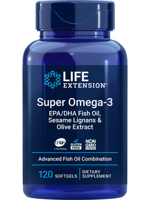 Life Extension Super Omega-3 Fish Oil   Heart and Brain Health