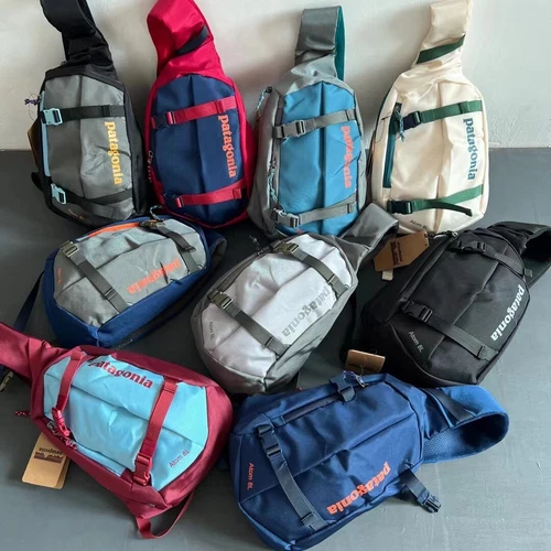 Nuova borsa messenger Patagonia tracolla atom borsa a tracolla 8L borsa messenger - Foto 1 di 30