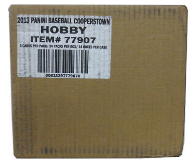 2013 Panini Cooperstown Baseball Hobby 14-Box Case | eBay