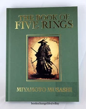 THE BOOK OF FIVE RINGS by Miyamoto Musashi Deluxe Classics Painted Edges *New*