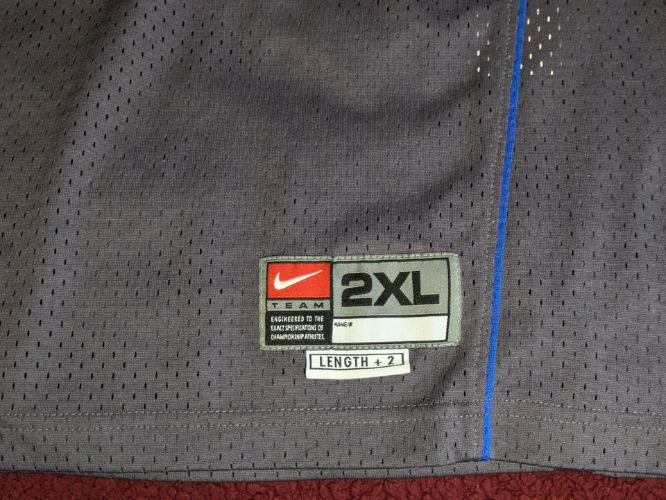 Camiseta vintage Nike Team Dallas Mavericks #13 Nash para hombre XXL+2 azul NBA  Foto 3 de 4