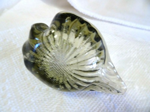 Cenicero vintage aguacate verde en forma de cisne-mini-LKN - Imagen 3 de 4