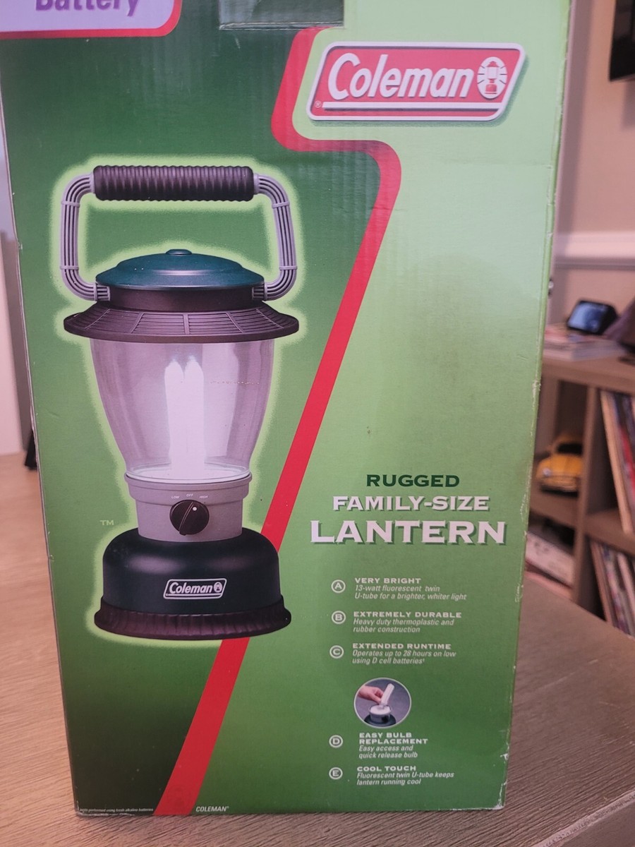 Coleman CPX 6 Rugged XL LED Lantern | eBay