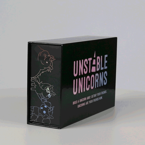NEW Sealed Unstable Unicorns BLACK BOX Limited Edition NIB T2 - Picture 2 of 2