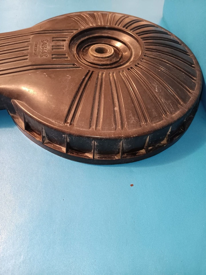 GEO METRO 92-96 FILTRO DE AIRE CUERPO ADMISIÓN CUBIERTA PLACA OEM 96065717 CHEVY SPRINT Foto 4 de 4