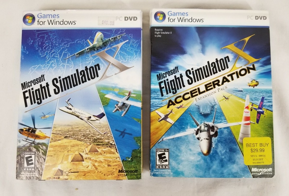 flight simulator x microsoft