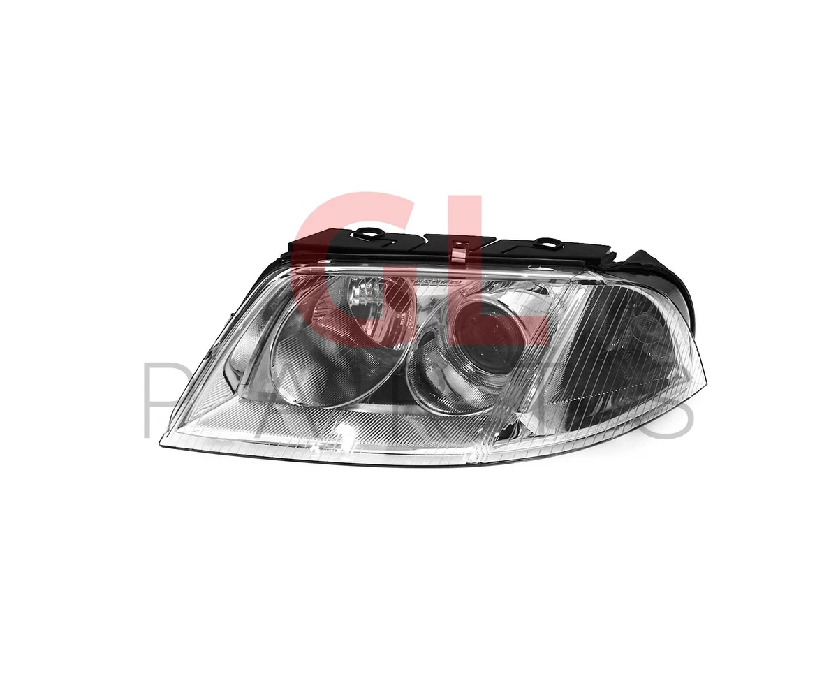 Phare Avant Droit Pour VW Passat B5 - Projecteur H7/H1 Sans LWR, Côté Passager