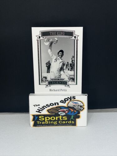 Richard Petty 2007 Press Pass Legends ‘The King’ NASCAR Racing #55 Daytona - Picture 3 of 5