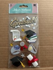 Jolees Graduate Scrapbook Stickers