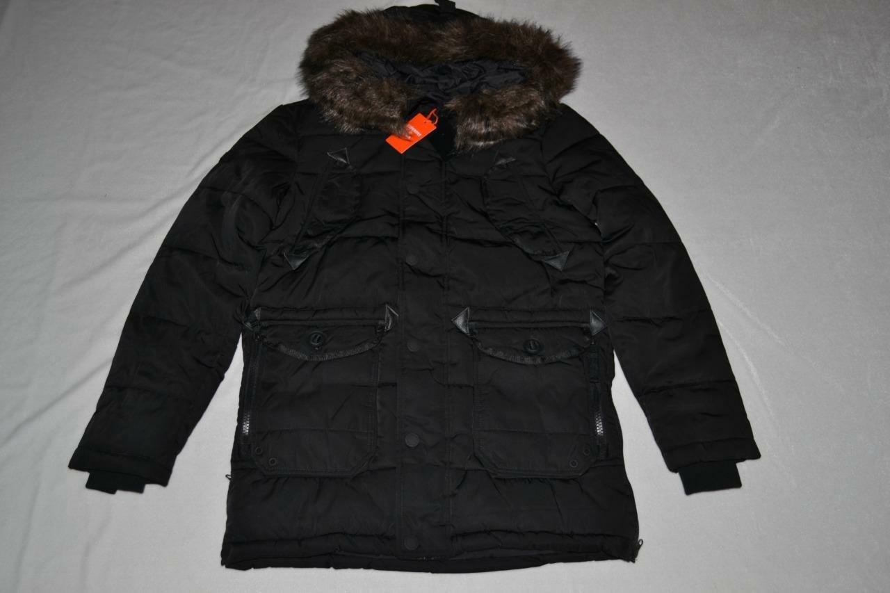 AUTHENTIC SUPERDRY MENS CHINOOK PARKA 