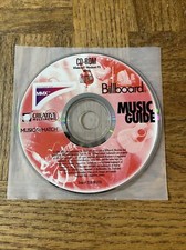 Billboard Music Guide PC CD ROM