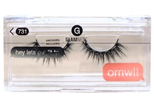 GLAMNETIC OMW!! Gorgeous Lashes Long Wispy 8mm-15mm Magnetic Eyelashes 731