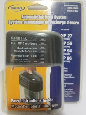 Innovera 20405 Black Ink Refill System 