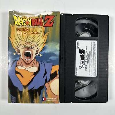 Dragon Ball Z Fusion The Last Saiyan VHS 704400036033| eBay