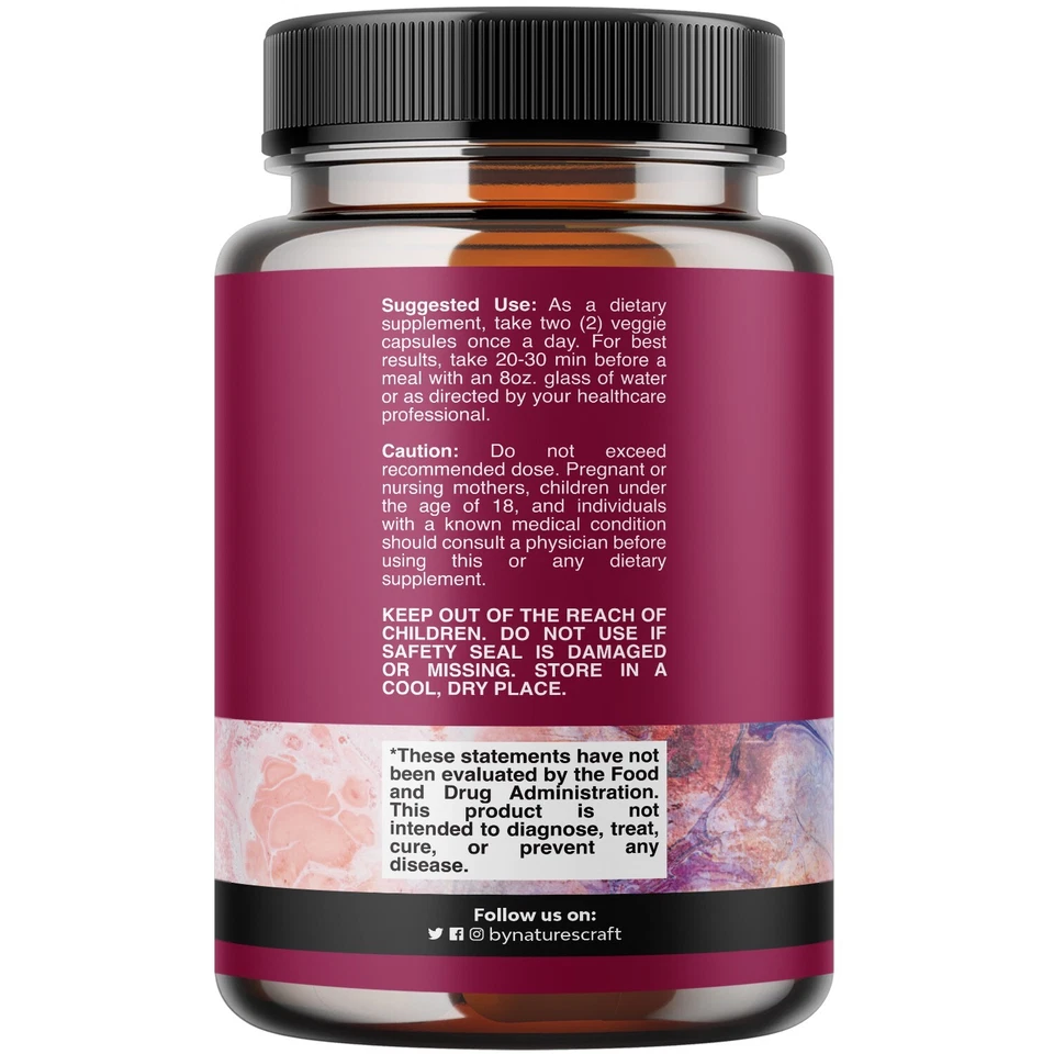 Cápsulas D-manosa con arándano - Para la salud renal y urinaria Foto 2 de 4