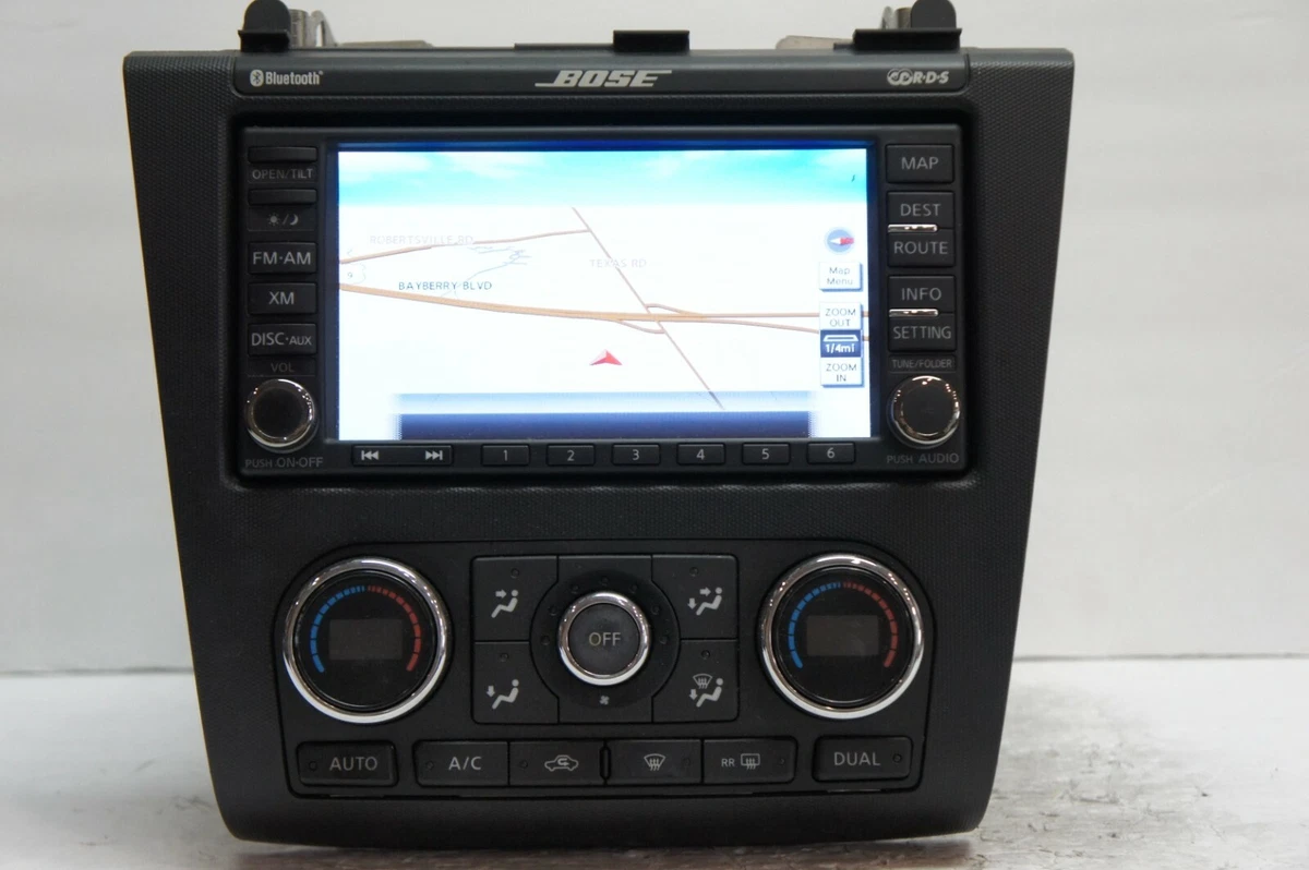 Nissan altima bluetooth sale radio