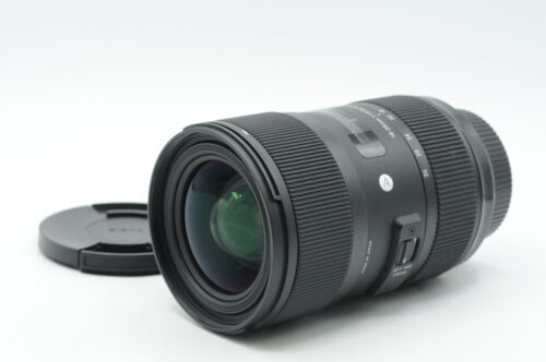 Sigma AF 18-35mm f1.8 DC HSM Art 013 Lens Canon EF #913 | eBay