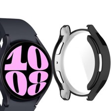 Black Shock Absorption TPU Full Cover Case f Samsung Galaxy Watch 6 44mm SM-R940