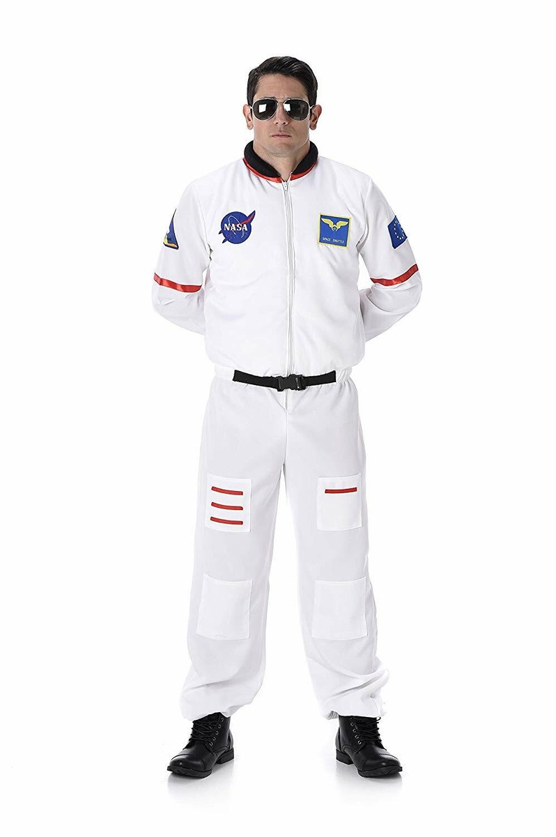 Karnival Astronaut Nasa Space Flight Suit Adult Mens Halloween Costume 82089