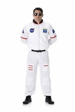 Karnival Astronaut Nasa Space Flight Suit Adult Mens Halloween Costume 82089