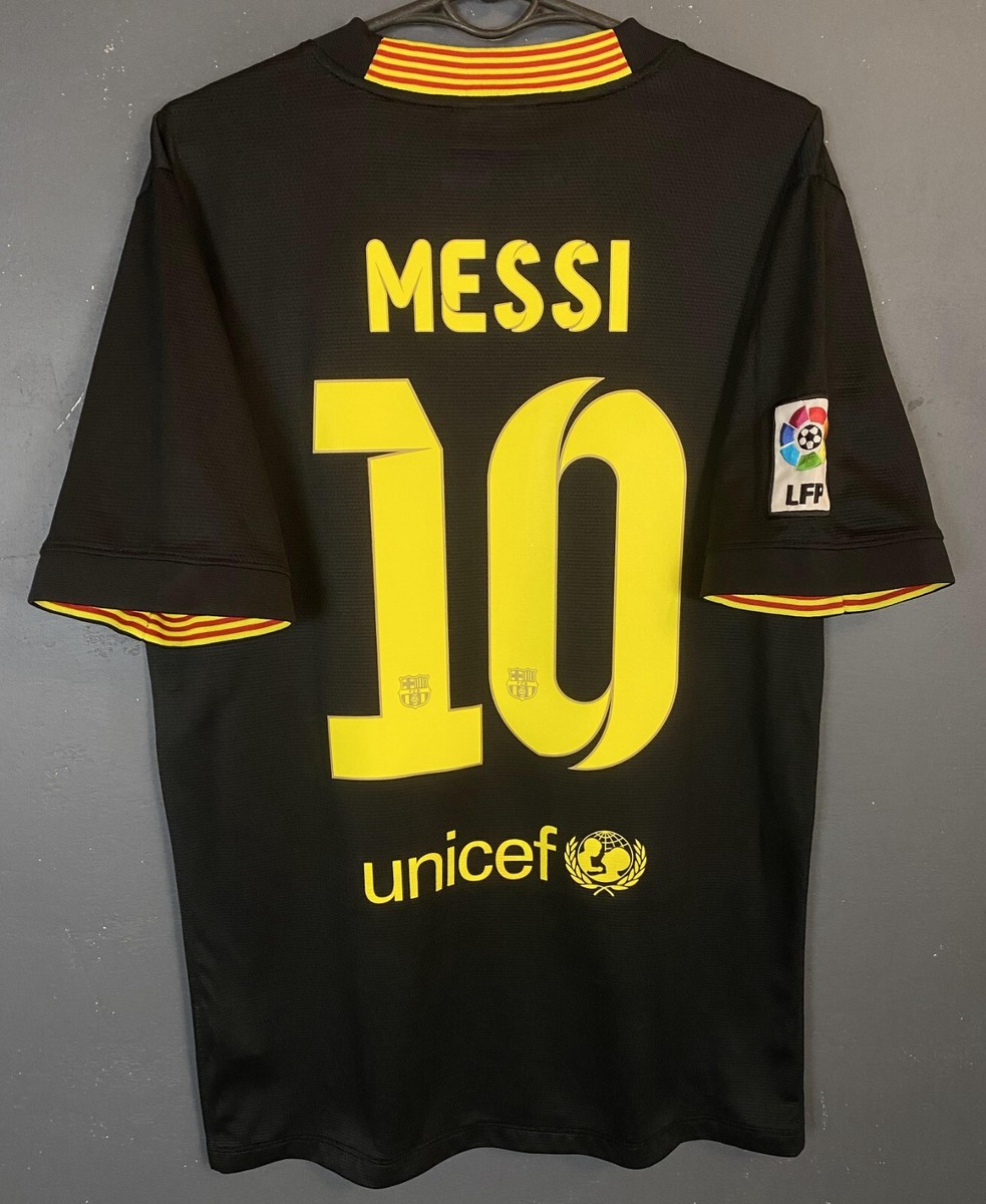 Nike FC Barcelona MESSI 2014 ユニフォーム FC Barcelona 2013/14 2014 #10 Messi Nike Qatar shirt jersey